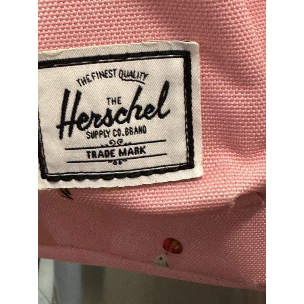 Herschel Supply Co Kids Mini Pastel Pink Backpack-Zoo Animal Print-Rare